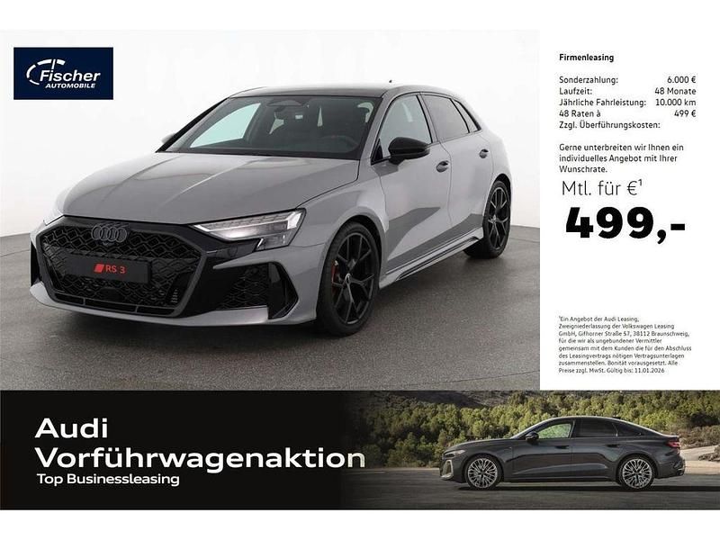 Nardograu Gebraucht 2025 Audi RS3 Sport Limousine | 69.980 € (Etwas zu teuer) - Bild 1/4