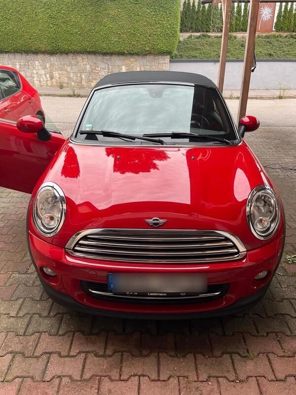 Rot Gebraucht 2013 Mini Roadster Cabrio | 13.100 € - Bild 1/4