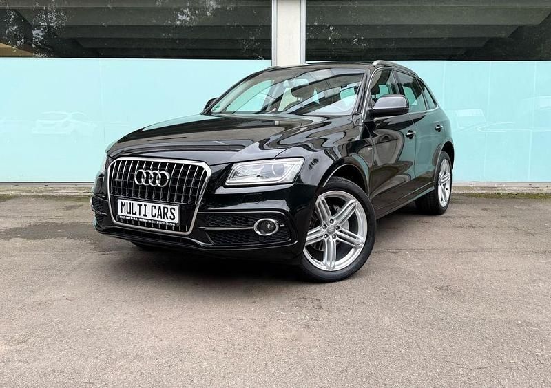Schwarz Gebraucht 2014 Audi Q5 S-Line SUV | 18.999 € (Fairer Preis) - Bild 1/4