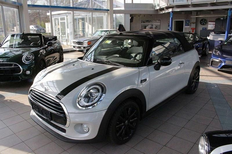 Gebraucht Mini Cooper Cabriolet 136 PS (100 kW) 2019 Silber Cabrio