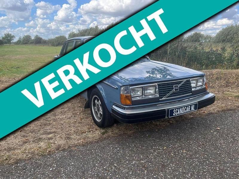 Gebraucht Volvo 244 101 PS (74 kW) 1979 Blau Limousine