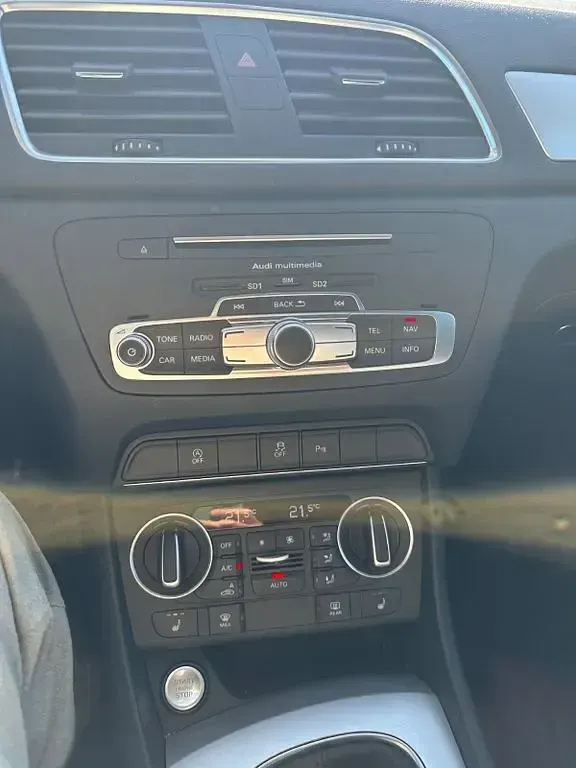 Gebraucht Audi Q3 125 PS (91 kW) 2018 Schwarz SUV