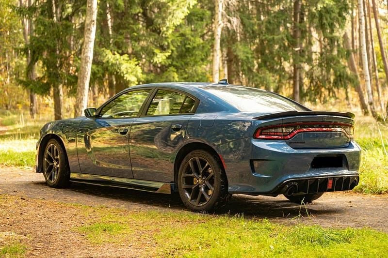 Gebraucht Dodge Charger 375 PS (275 kW) 2021 Blau Limousine