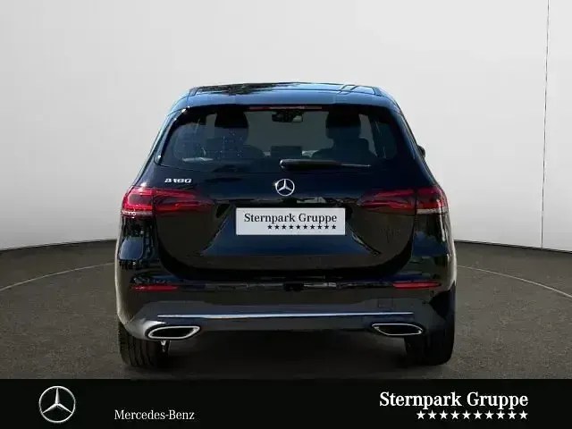 Gebraucht Mercedes B180 Progressive 136 PS (100 kW) 2019 Schwarz Kleinwagen