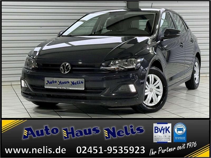 Grau Gebraucht 2020 VW Polo Trendline Kleinwagen | 12.780 € (Fairer Preis) - Bild 1/4