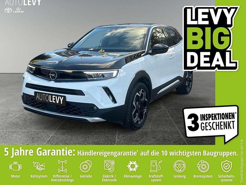 Lack weiss banquise/typ aussenverkleidun (metallic) Gebraucht 2023 Opel Mokka-e Ultimate SUV | 19.888 € (Fairer Preis) - Bild 1/4