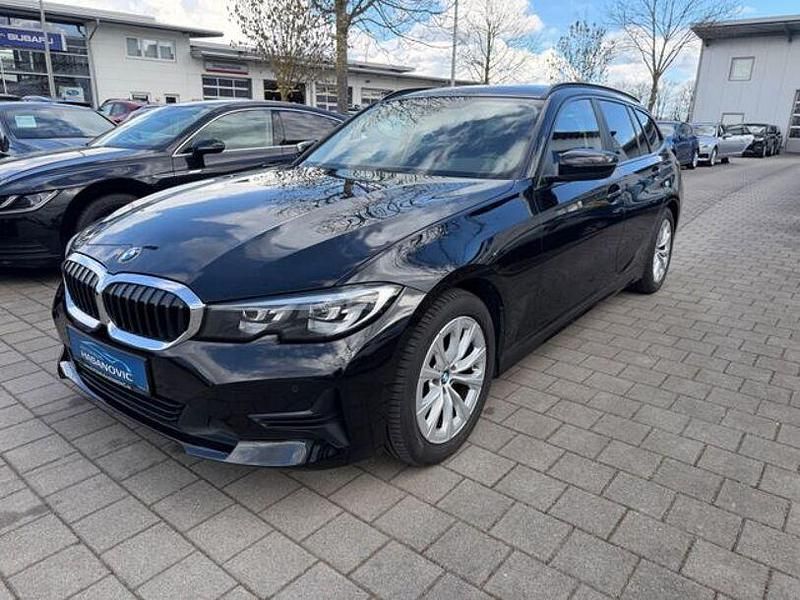 Gebraucht BMW 320 Advantage 190 PS (139 kW) 2019 Schwarz Kombi