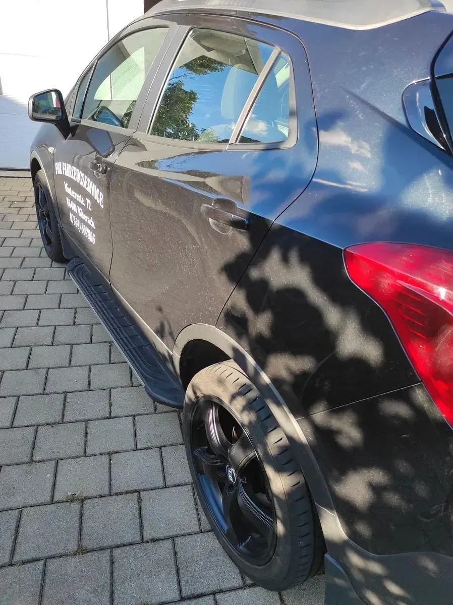 Gebraucht Opel Mokka Edition 116 PS (85 kW) 2013 Schwarz SUV
