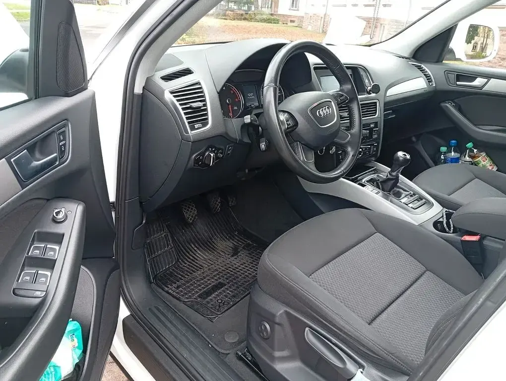Gebraucht Audi Q5 Design 150 PS (110 kW) 2013 Weiß SUV