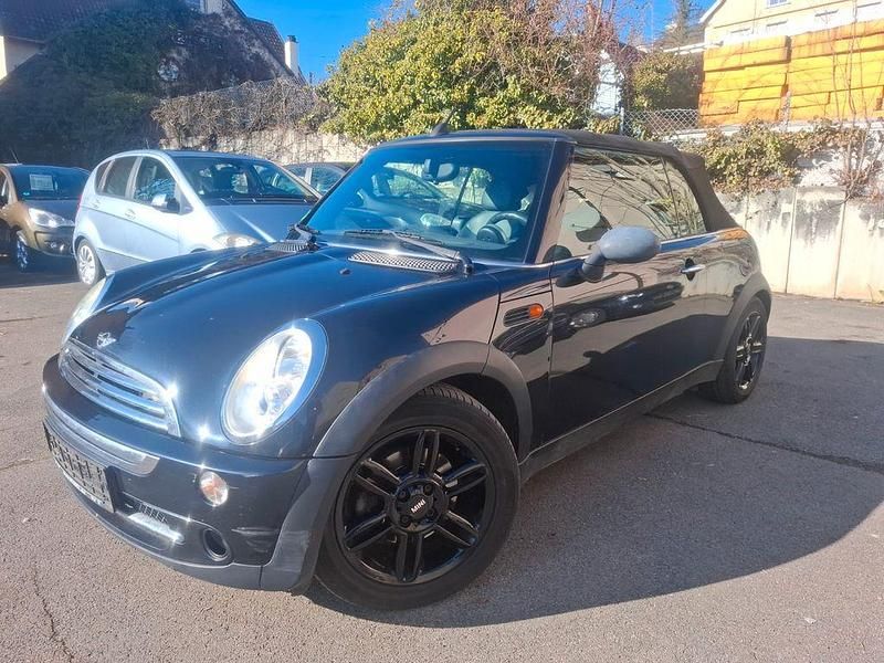Gebraucht Mini One Cabriolet 90 PS (66 kW) 2008 Schwarz Cabrio