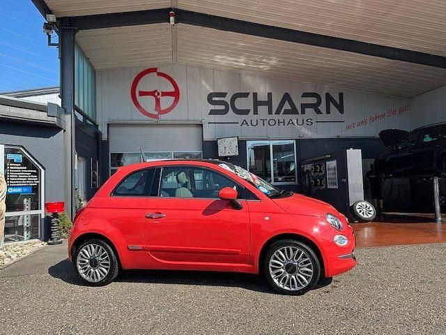 Rot Gebraucht 2016 Fiat 500 Lounge Kleinwagen | 9.600 € (Fairer Preis) - Bild 1/4