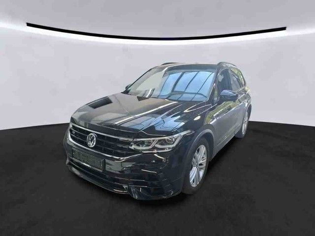 Schwarz Gebraucht 2021 VW Tiguan Style SUV | 38.490 € (Superpreis) - Bild 1/2