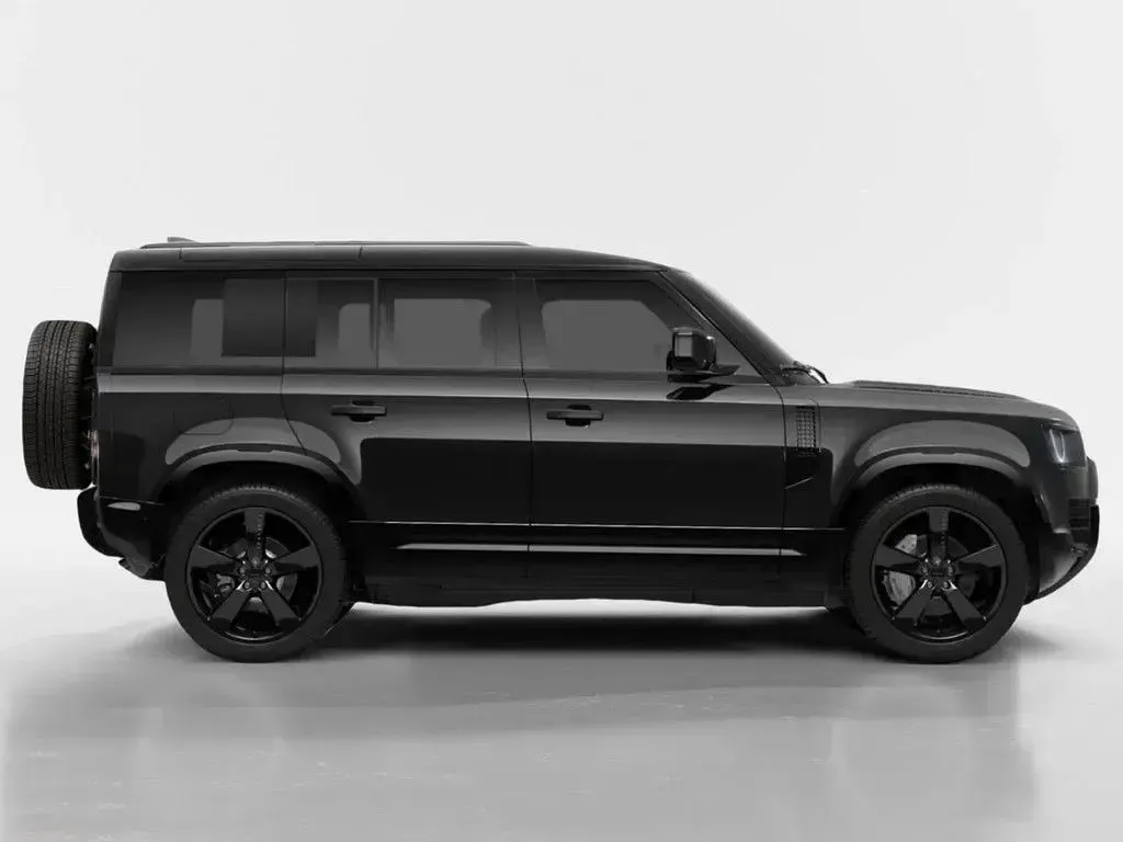 Neu Land Rover Defender HSE 349 PS (256 kW) 2026 Schwarz SUV
