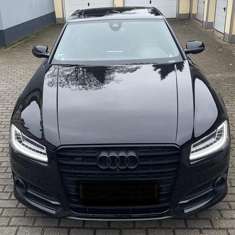 Gebraucht Audi S8 S-Line 605 PS (444 kW) 2017 Schwarz Limousine