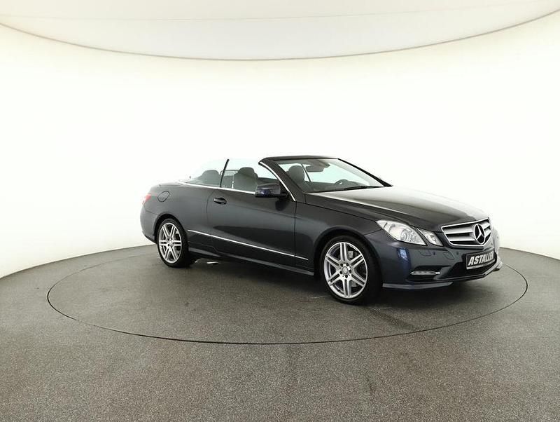 Gebraucht Mercedes E250 Avantgarde 204 PS (150 kW) 2012 Tenoritgrau Cabrio