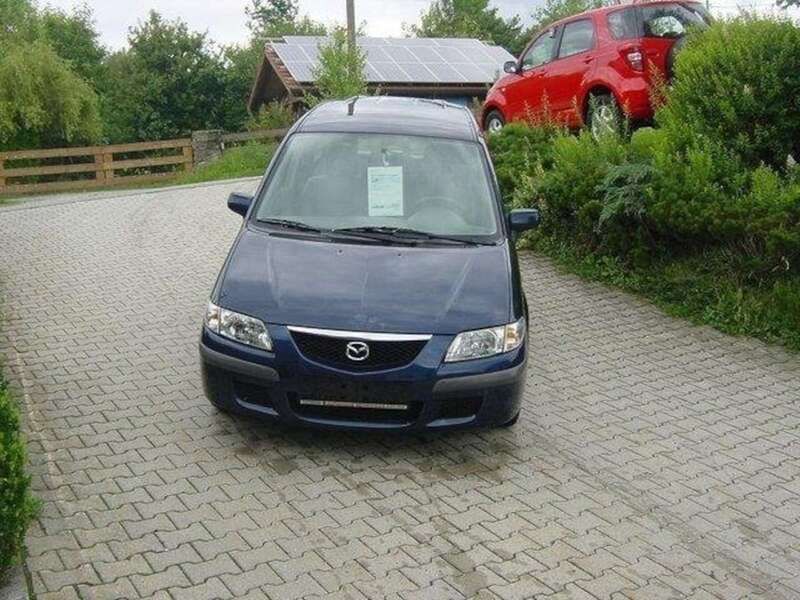Gebraucht Mazda Premacy 101 PS (74 kW) 2000 Blau Van / Kleinbus