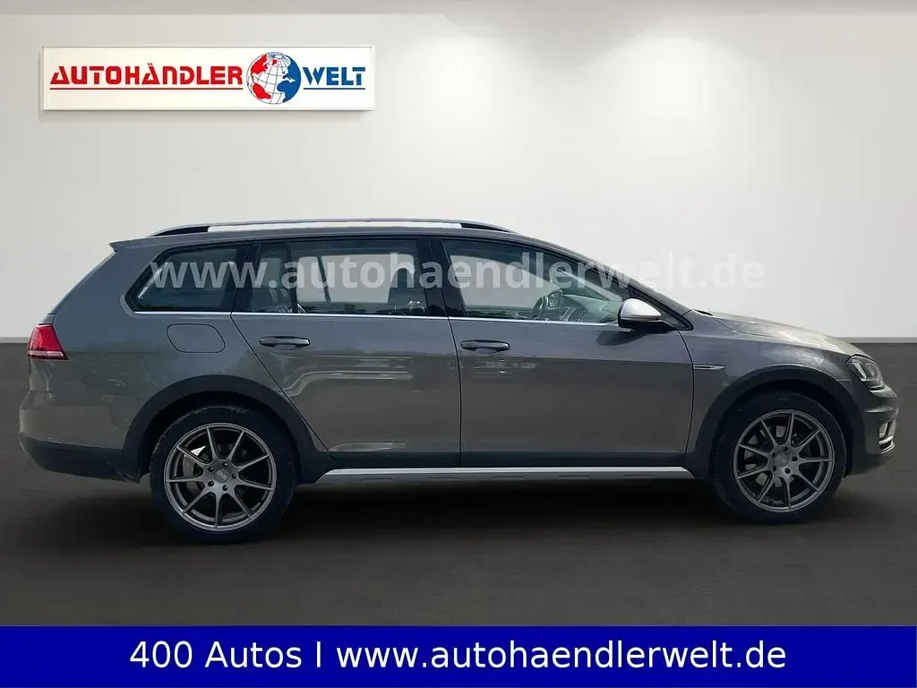 Gebraucht VW Golf VII 184 PS (135 kW) 2016 Grau Kombi
