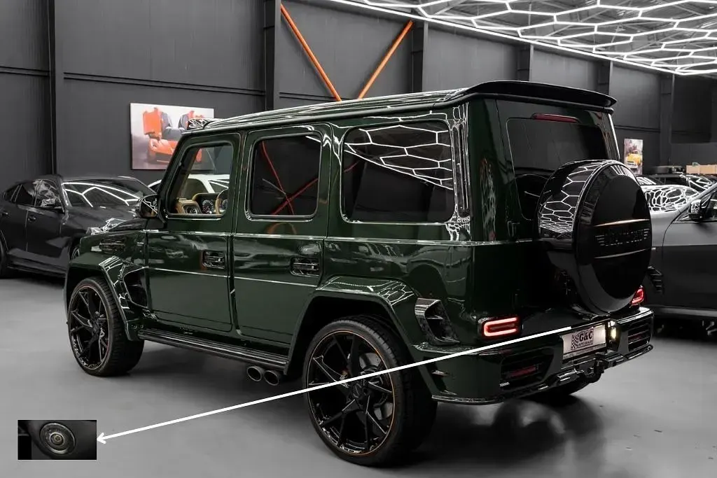 Gebraucht Mercedes G63 AMG 585 PS (430 kW) 2021 Grün SUV