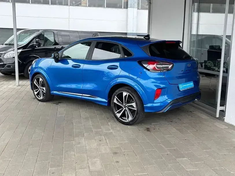 Gebraucht Ford Puma ST-Line X 155 PS (114 kW) 2022 Dynamicblau metallic SUV
