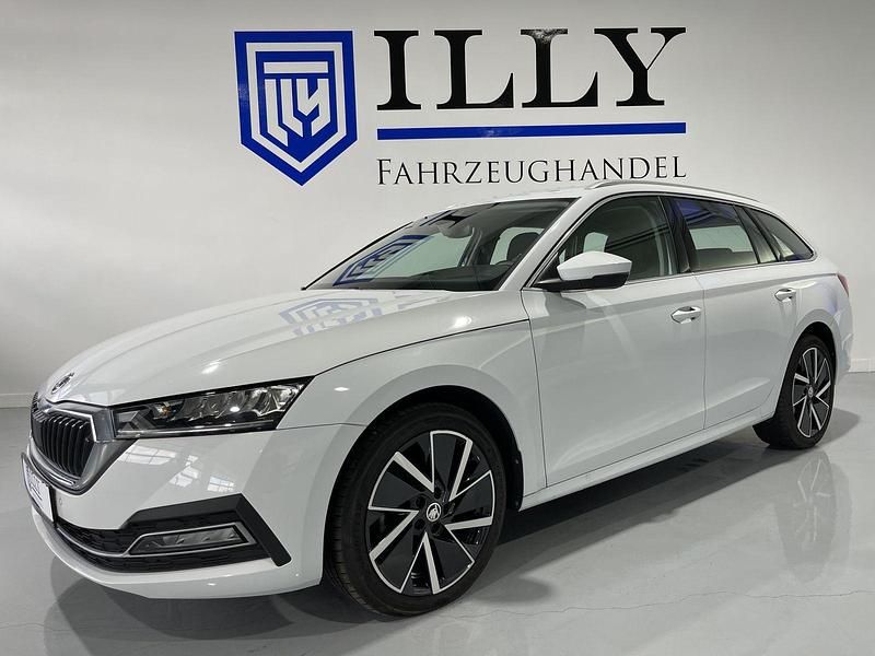 Second-hand Skoda Octavia Style 150 CP (110 kW) 2022 Alb Break
