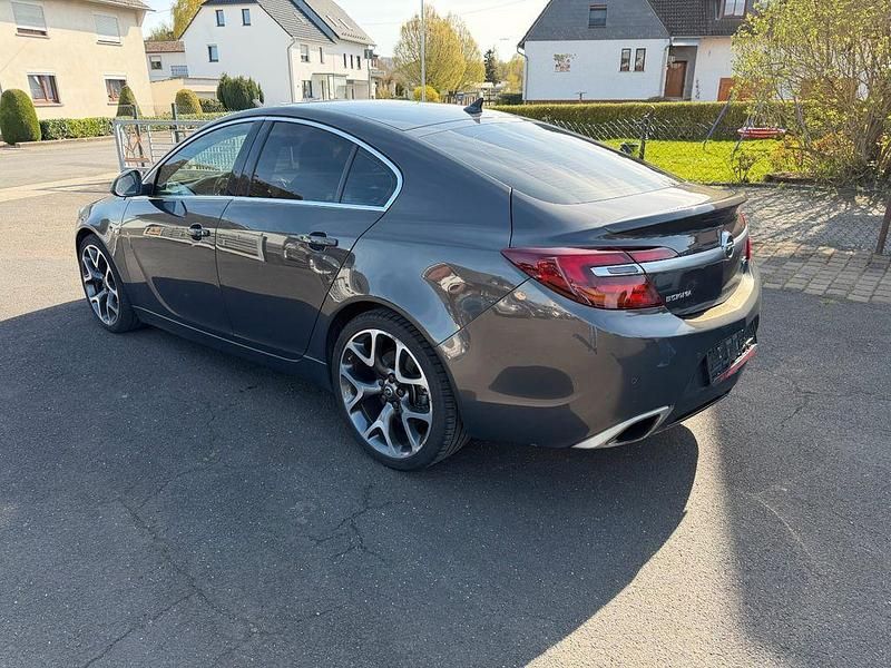 Gebraucht Opel Insignia OPC 325 PS (239 kW) 2015 Phantom/rocky/asteroid grey Limousine