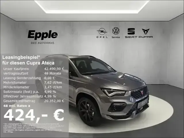 Gebraucht Cupra Ateca 190 PS (139 kW) 2026 SUV