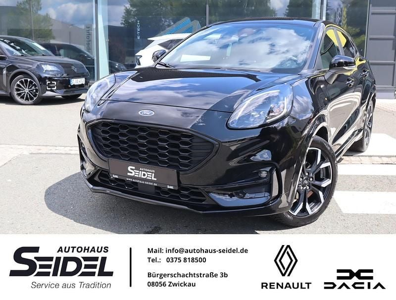 Schwarz Gebraucht 2020 Ford Puma ST-Line X SUV | 16.487 € (Guter Preis) - Bild 1/4