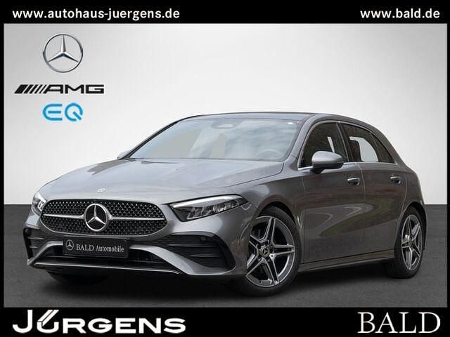 Gebraucht Mercedes A200 Advanced 163 PS (119 kW) 2024 Metalliclack mountaingrau Limousine