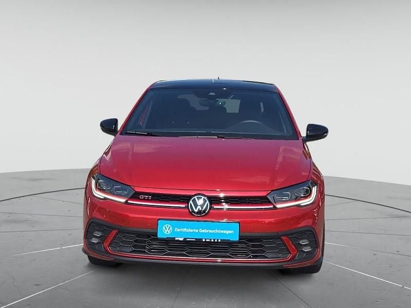 Kings red metallic Gebraucht 2024 VW Polo GTI Kleinwagen | 27.090 € (Fairer Preis) - Bild 1/4