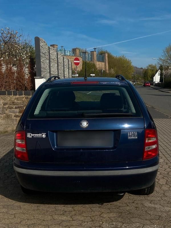 Gebraucht Skoda Fabia 75 PS (55 kW) 2002 Blau Kombi