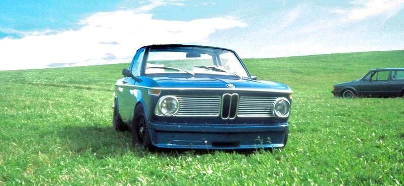 Gebraucht BMW 2002 101 PS (74 kW) 1972 Blau Limousine