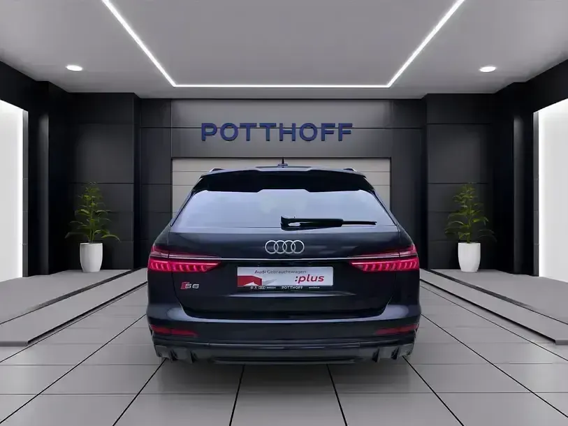 Gebraucht Audi S6 Ambiente 344 PS (253 kW) 2025 Blau Kombi
