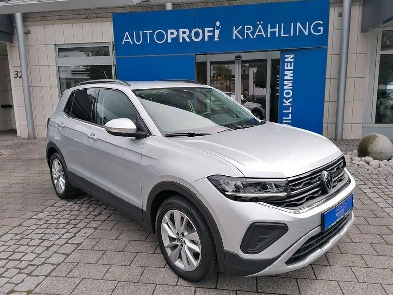 Silber Gebraucht 2025 VW T-Cross Life SUV | 26.470 € (Fairer Preis) - Bild 1/4