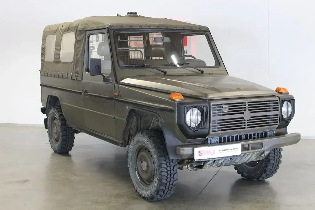 Gebraucht Mercedes G230 122 PS (89 kW) 1993 Grün SUV