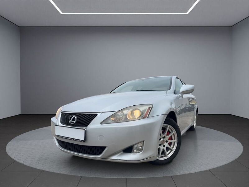 Silver mica metallic Gebraucht 2007 Lexus IS220d Limousine | 3.900 € (Superpreis) - Bild 1/4