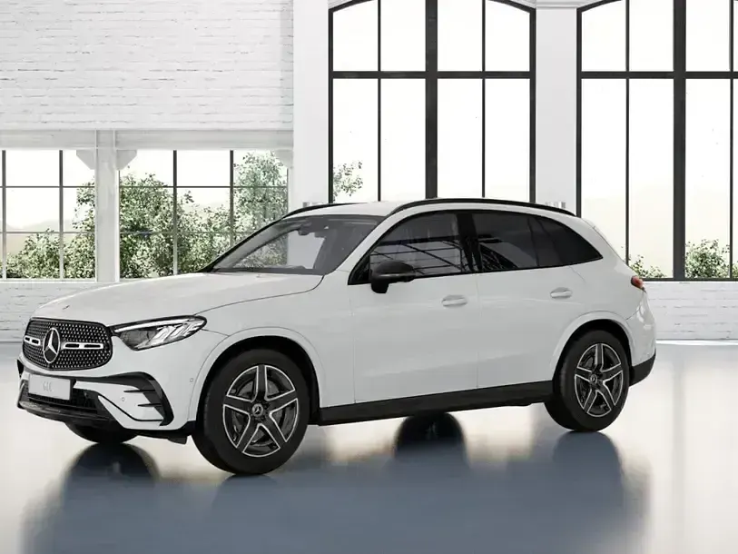 Gebraucht Mercedes GLC200 AMG 204 PS (150 kW) 2026 Unilack polarweiß uni SUV