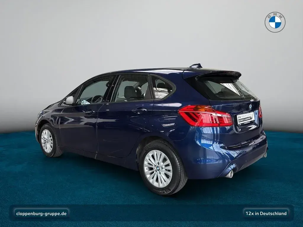 Gebraucht BMW 218 Active Tourer Efficient Dynamics 150 PS (110 kW) 2020 Mediterranblau Van / Kleinbus