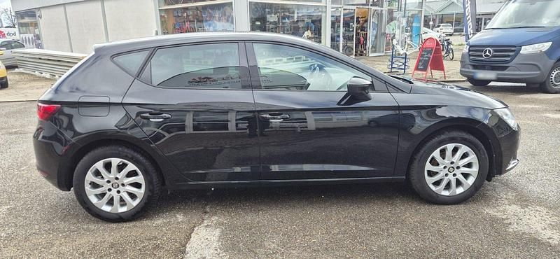 Gebraucht Seat Leon ST 110 PS (80 kW) 2015 Schwarz Kombi