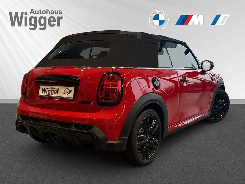 Gebraucht Mini John Cooper Works Cabriolet 178 PS (130 kW) 2024 Rot Cabrio