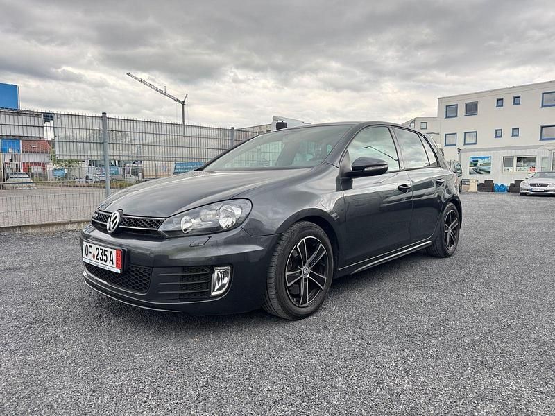 Grau Gebraucht 2012 VW Golf VI GTD Kleinwagen | 7.550 € (Fairer Preis) - Bild 1/4