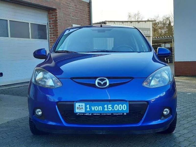 Usata Mazda 2 86 CV (63 kW) 2007 Blu Utilitaria