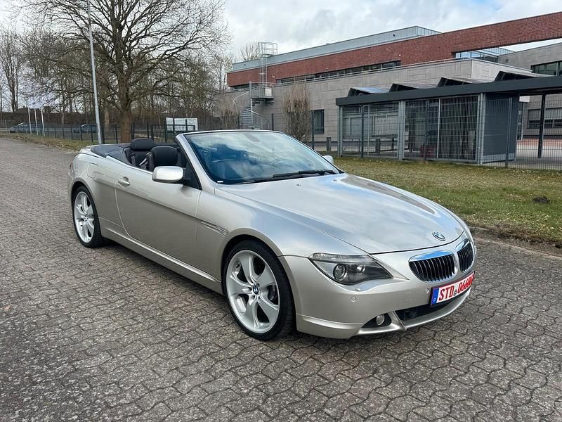 Gebraucht BMW 645 Cabriolet 333 PS (244 kW) 2005 Gold Cabrio