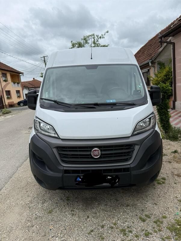 Weiß Gebraucht 2017 Fiat Ducato Van | 13.300 € (Guter Preis) - Bild 1/4