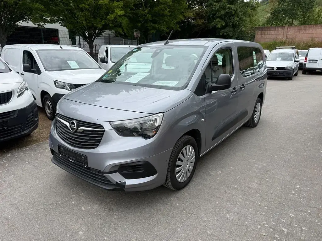 Gebraucht Opel Combo 131 PS (96 kW) 2020 Grau Van / Kleinbus