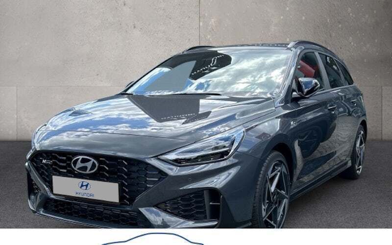 Grau Neu 2025 Hyundai i30 N Line Kombi | 30.990 € (Fairer Preis) - Bild 1/4