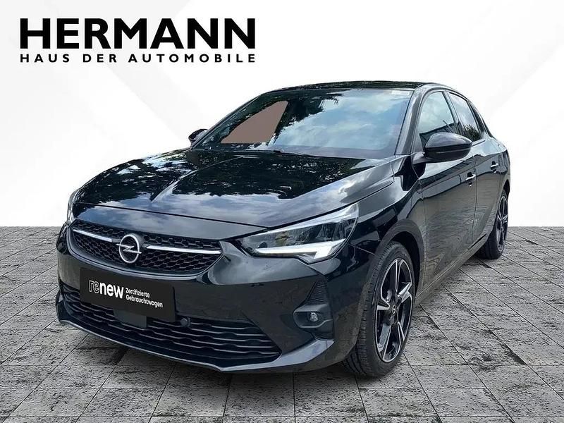 Schwarz Gebraucht 2020 Opel Corsa GS Line Kleinwagen | 14.911 € (Fairer Preis) - Bild 1/4