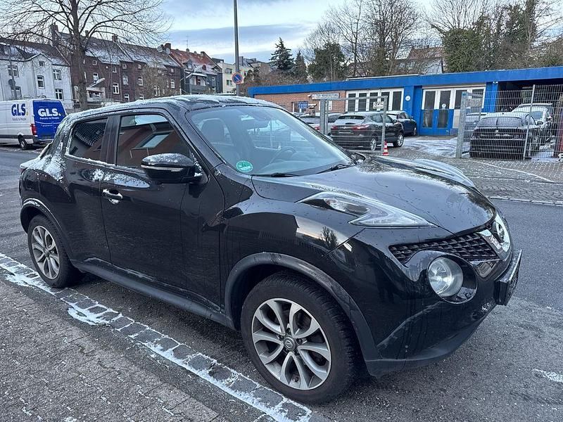 Gebraucht Nissan Juke 190 PS (139 kW) 2015 Schwarz SUV