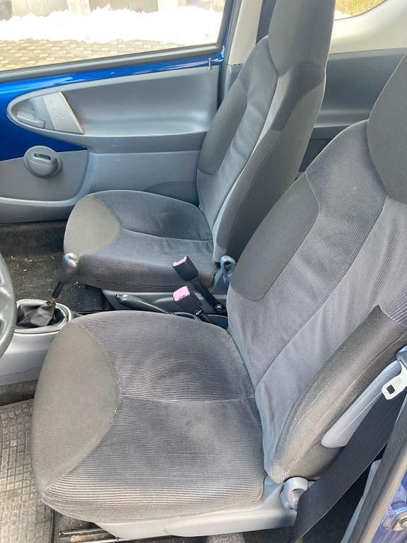 Gebraucht Citroën C1 68 PS (50 kW) 2007 Blau Kleinwagen