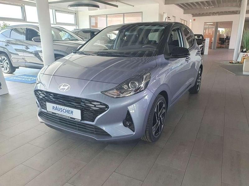 Meta blue mineraleffekt Gebraucht 2025 Hyundai i10 Prime Kleinwagen | 20.590 € (Fairer Preis) - Bild 1/4