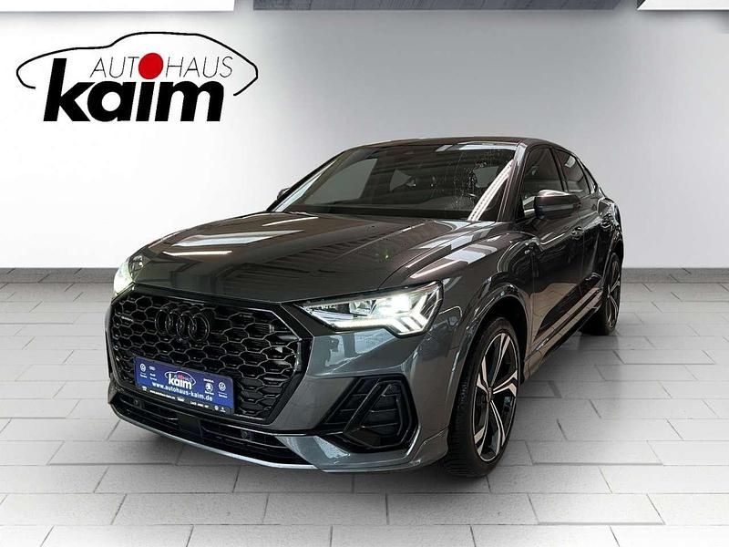 Grau Gebraucht 2022 Audi Q3 Sportback S-line plus SUV | 41.990 € (Etwas zu teuer) - Bild 1/4
